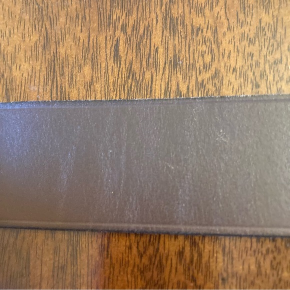 POLO RALPH LAUREN Equestrian Brown Leather Brass Buckle Belt NWT - Picture 9 of 12